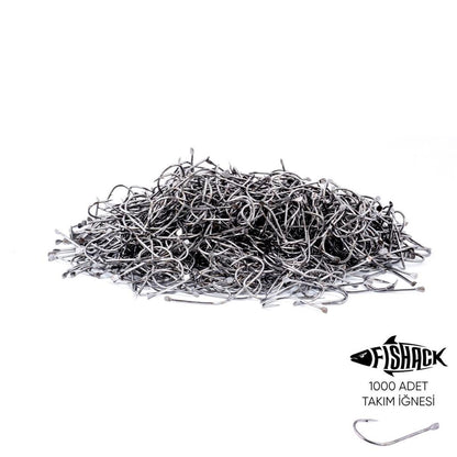 Olta İğnesi - Fishack 505 - No: 1  (1000'li Paket)
