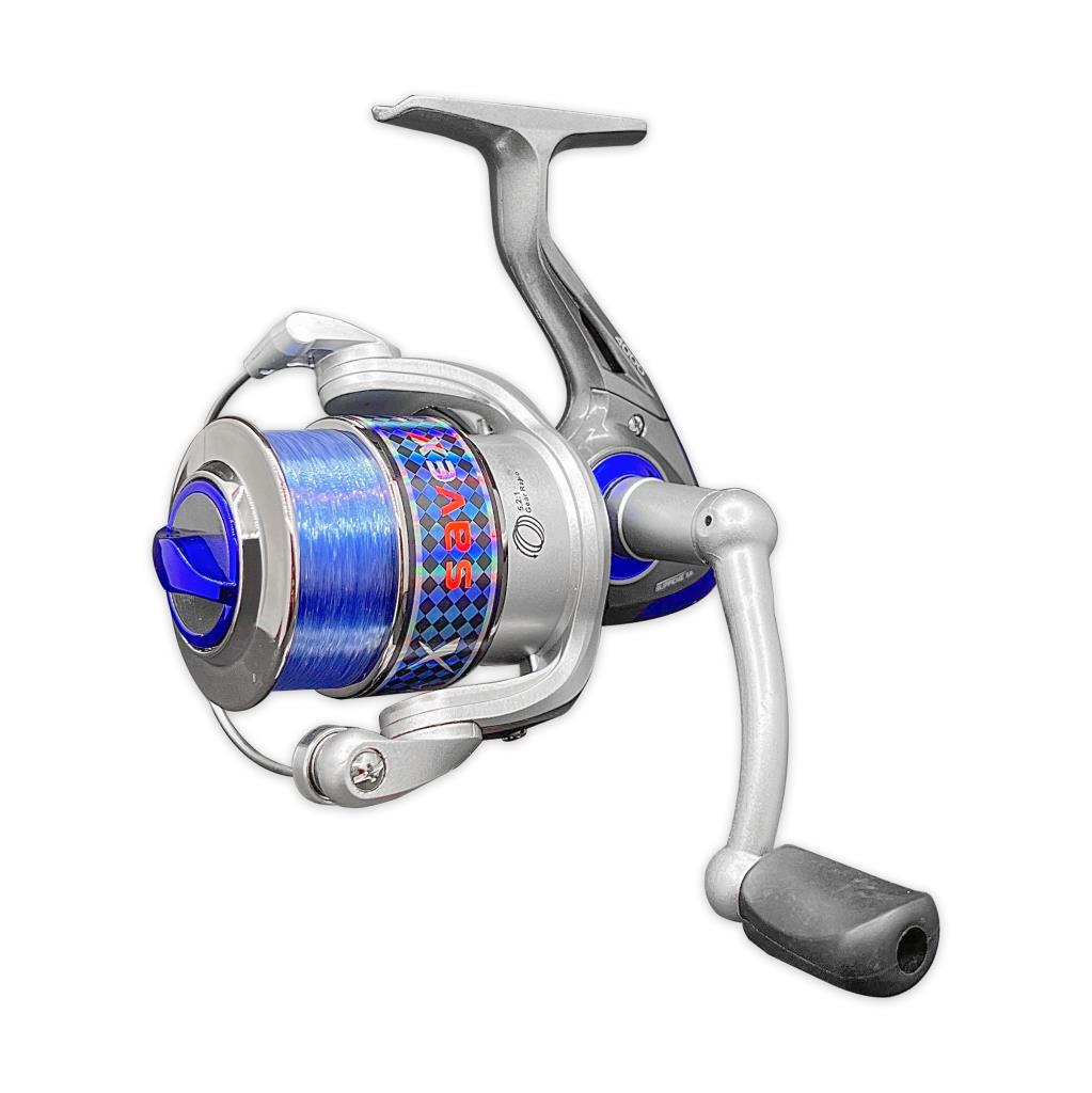 Olta Makinesi - 4000 - Misina Sarılı - Supreme - Savex (XA-EMV40)