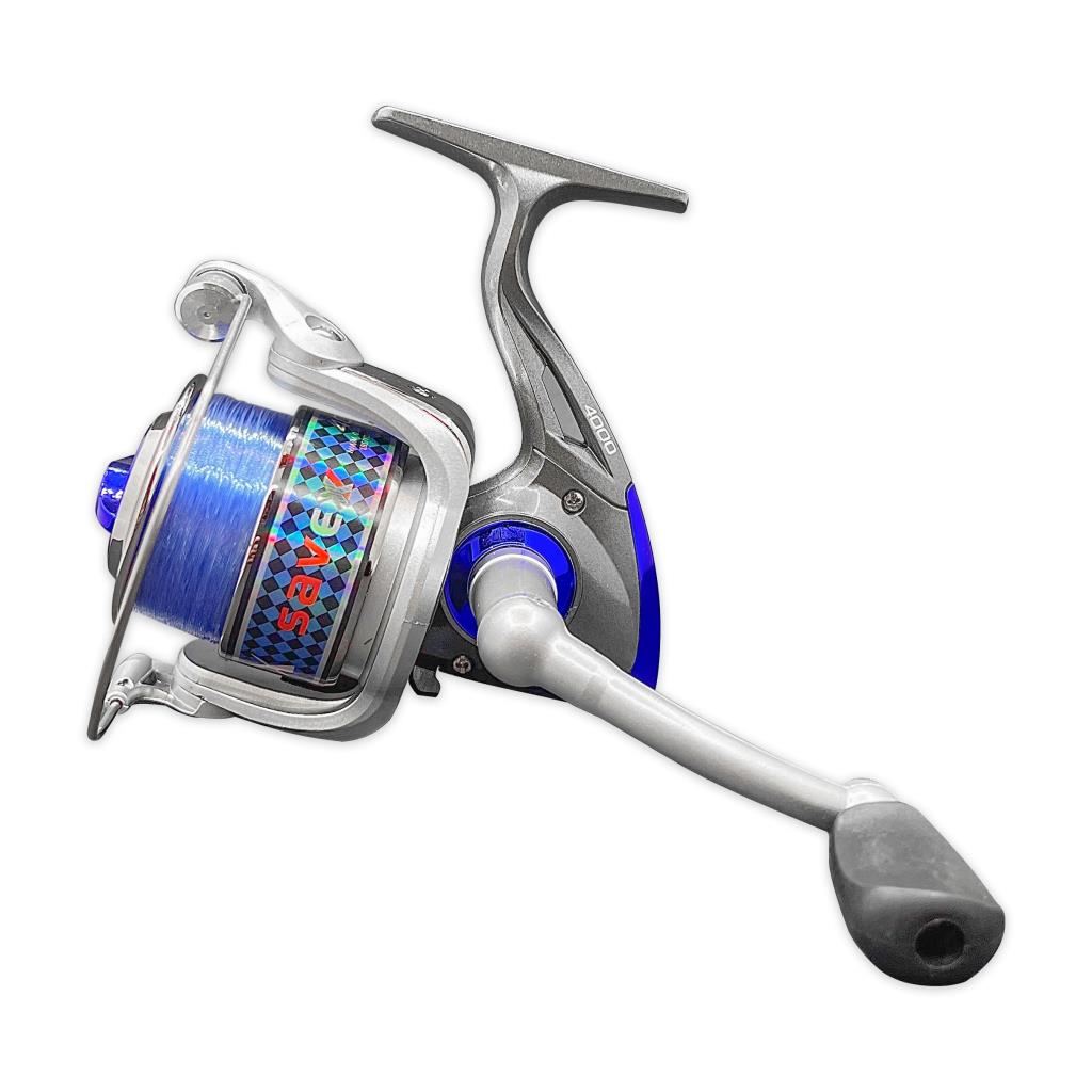 Olta Makinesi - 4000 - Misina Sarılı - Supreme - Savex (XA-EMV40)