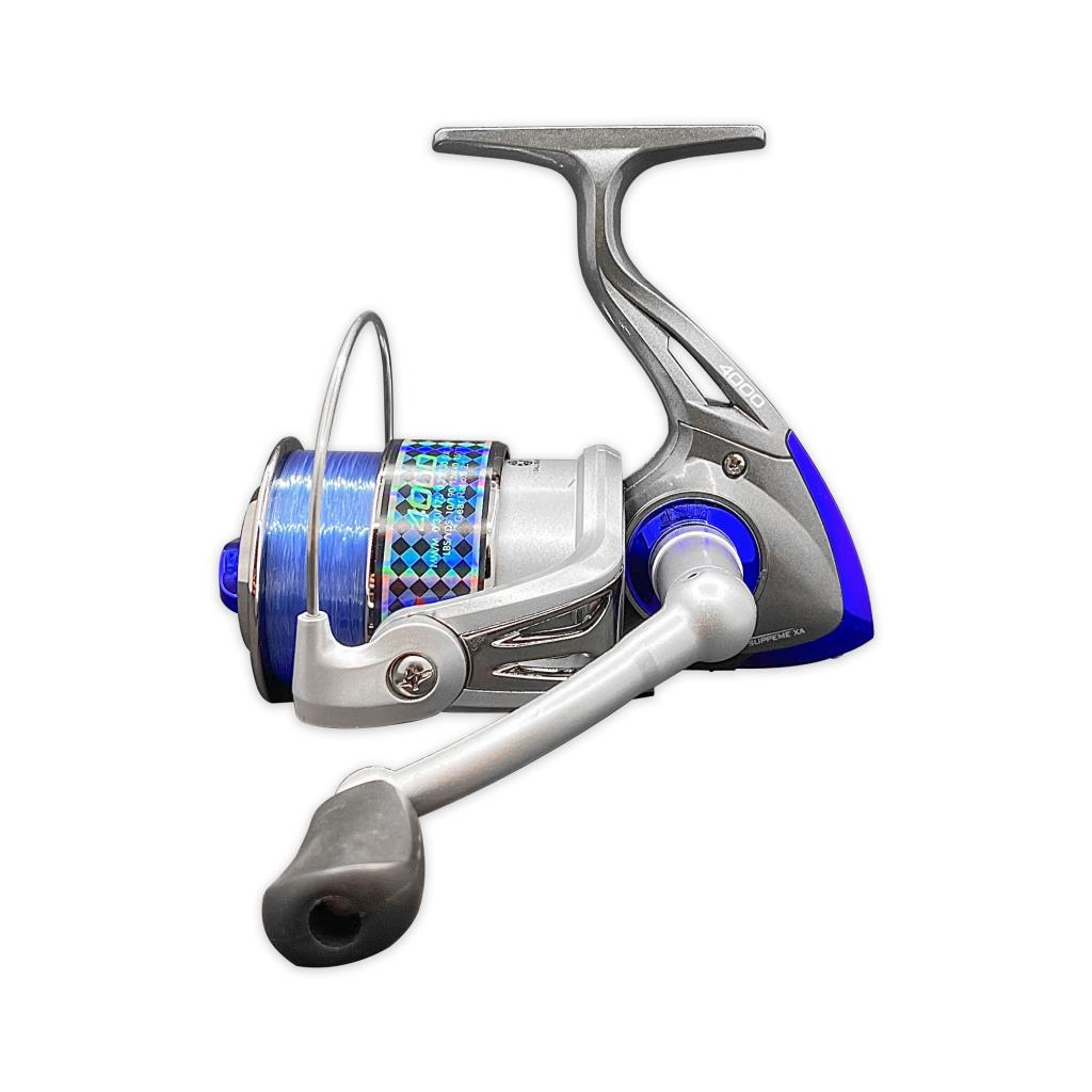 Olta Makinesi - 4000 - Misina Sarılı - Supreme - Savex (XA-EMV40)