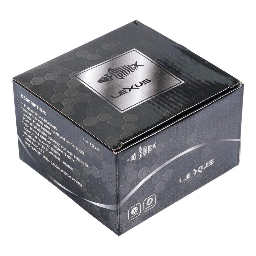 Olta Makinesi - 6000 - Misina Sarılı - Grafit Gövde - Lexus - Fishack