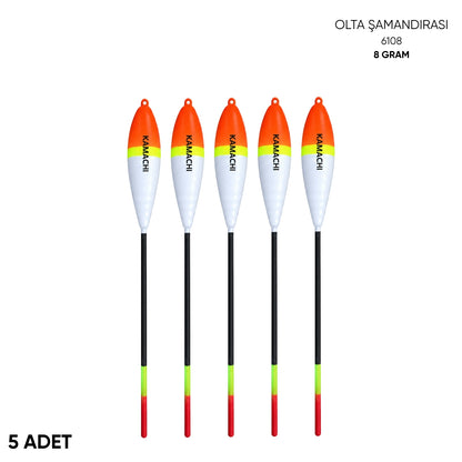Olta Şamandırası - Kamachi - (6108) - 5 Adet - 8 gr