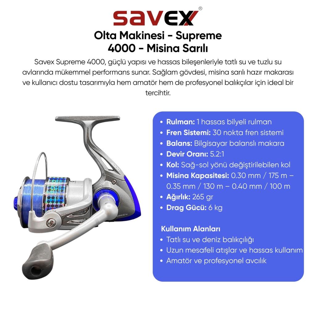 Olta Seti - 300cm Olta Kamışı 40-80GR / 4000'lik Olta Makinesi (XA-Yeşil) - Taşıma Çantalı