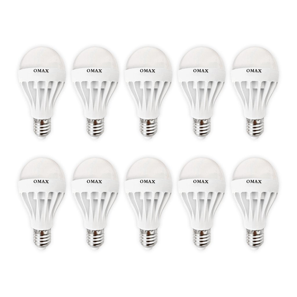 Omax 7W Tasarruflu Led Ampul 10'lu