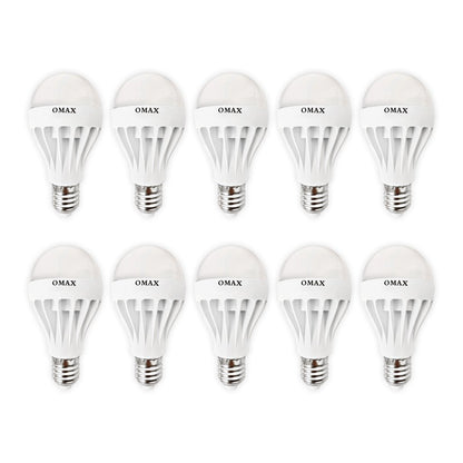 Omax 7W Tasarruflu Led Ampul 10'lu