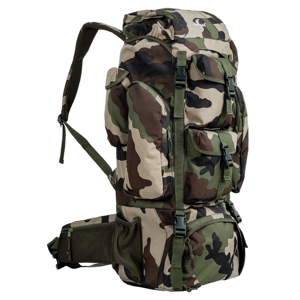 Outdoor Sırt Çantası - Savage Ventura - 110 LT. - Kamuflaj - HH05328