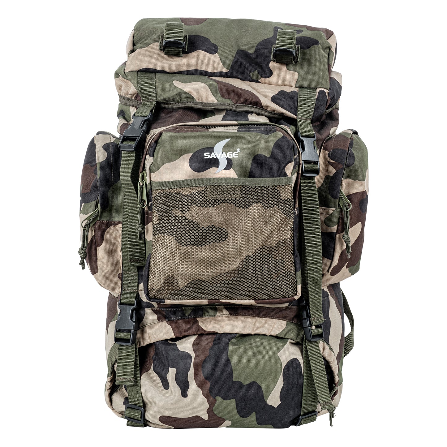 Outdoor Sırt Çantası - Savage Ventura - 70 LT. - Kamuflaj - HH03205