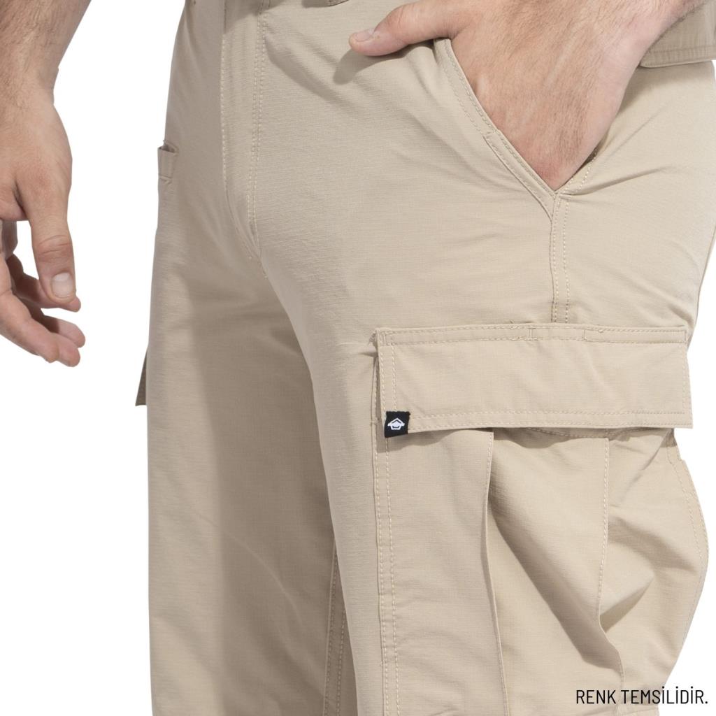 Outdoor Trekking Erkek Pantolon - Pentagon - BDU 2.0 Tropic - Coyote - K05060 - Tactical Pantolon