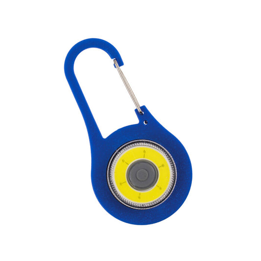 Panther Karabinalı Anahtarlık El Feneri Mavi