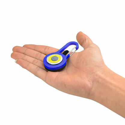 Panther Karabinalı Anahtarlık El Feneri Mavi