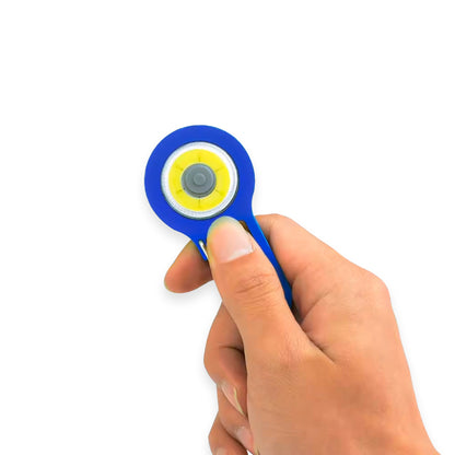 Panther Karabinalı Anahtarlık El Feneri Mavi