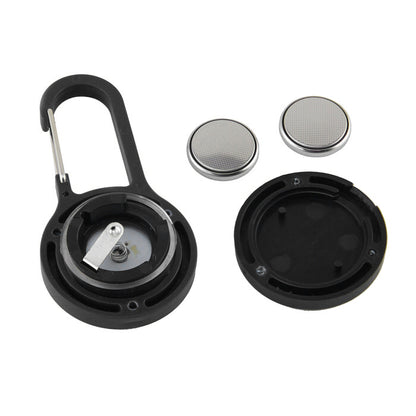 Panther Karabinalı Anahtarlık El Feneri Siyah