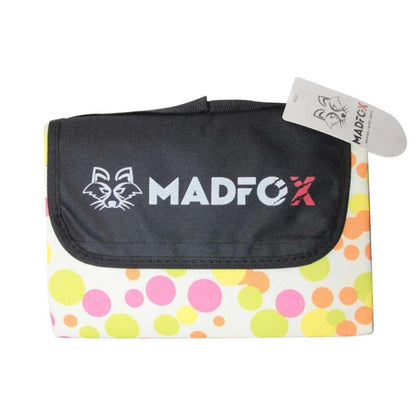 Piknik Kamp Örtüsü - Su Geçirmez - Madfox Skyloft - Green Polka Dot - 546253