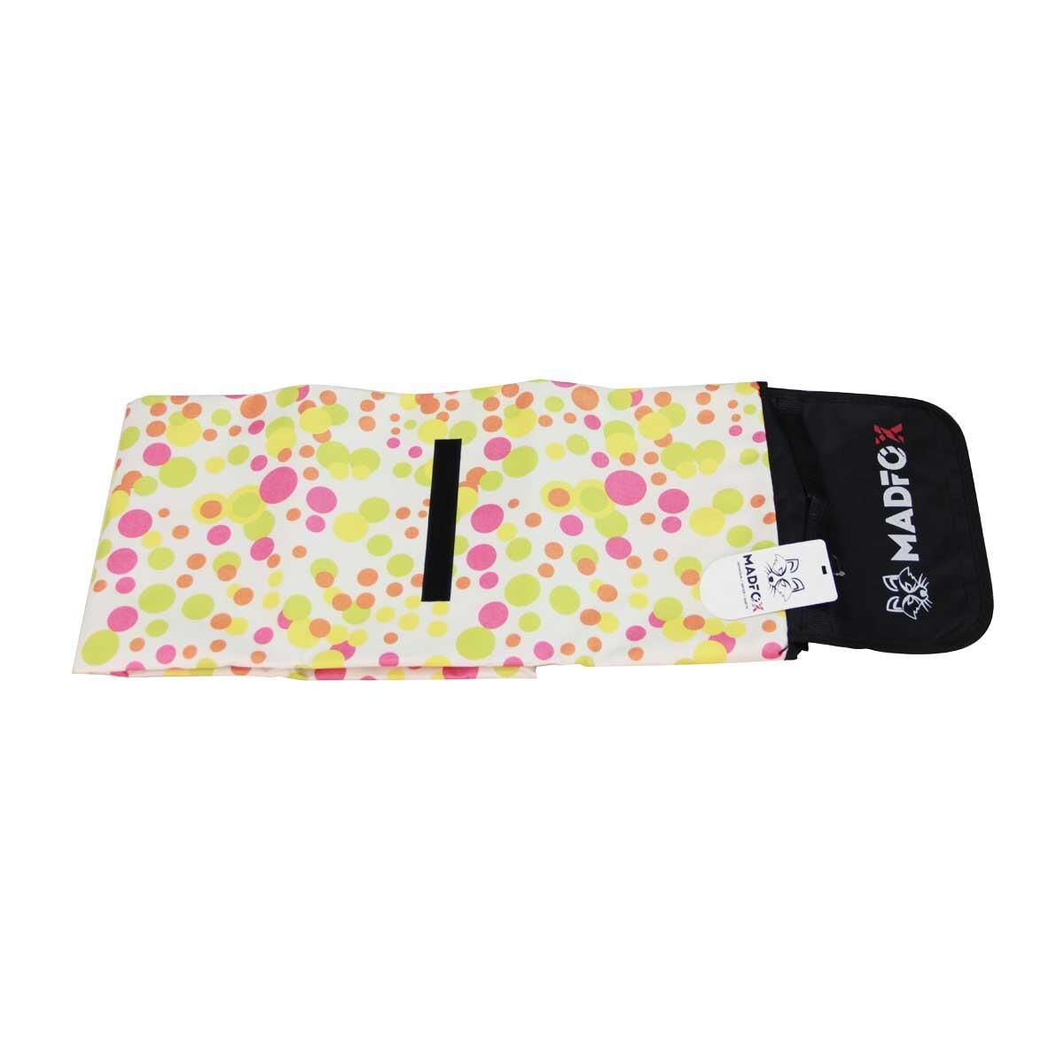 Piknik Kamp Örtüsü - Su Geçirmez - Madfox Skyloft - Green Polka Dot - 546253