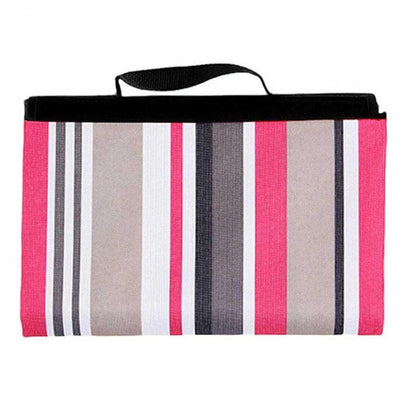 Piknik Kamp Örtüsü - Su Geçirmez - Madfox Skyloft - Red Stripe - 546255