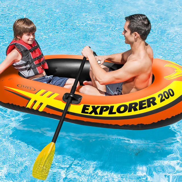 Plastik Bot Küreği - Intex - 3 Parça - (59623)