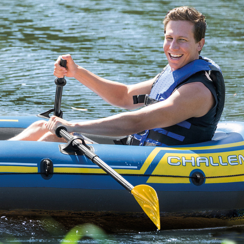 Plastik Bot Küreği - Intex - 3 Parça - (59623)