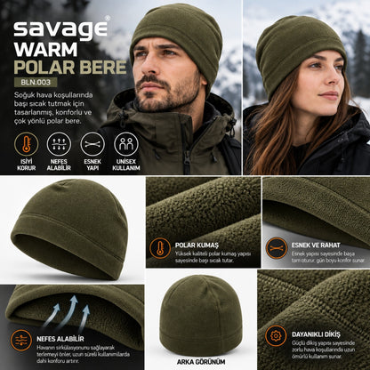 Polar Bere - Savage - Warm - Haki (SBLN.003)