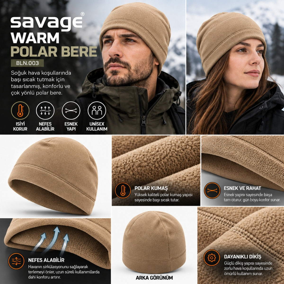 Polar Bere - Savage - Warm - Kum (SBLN.003)