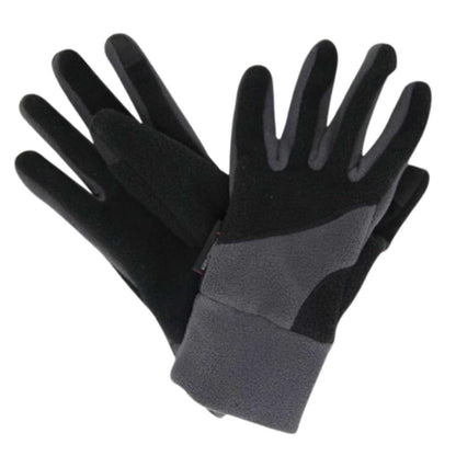 Polar Eldiven - Thermoform - Unisex - Siyah - Gri