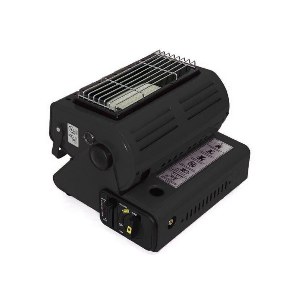 Portatif Kamp Sobası - Madfox Big Fire Maxi - Siyah - 547261