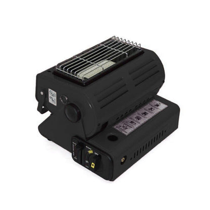 Portatif Kamp Sobası - Madfox Big Fire Maxi - Siyah - 547261