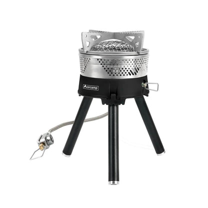 Portatif Kamp Sobası - Zenith - Orcamp - Siyah - (OUT-4701)