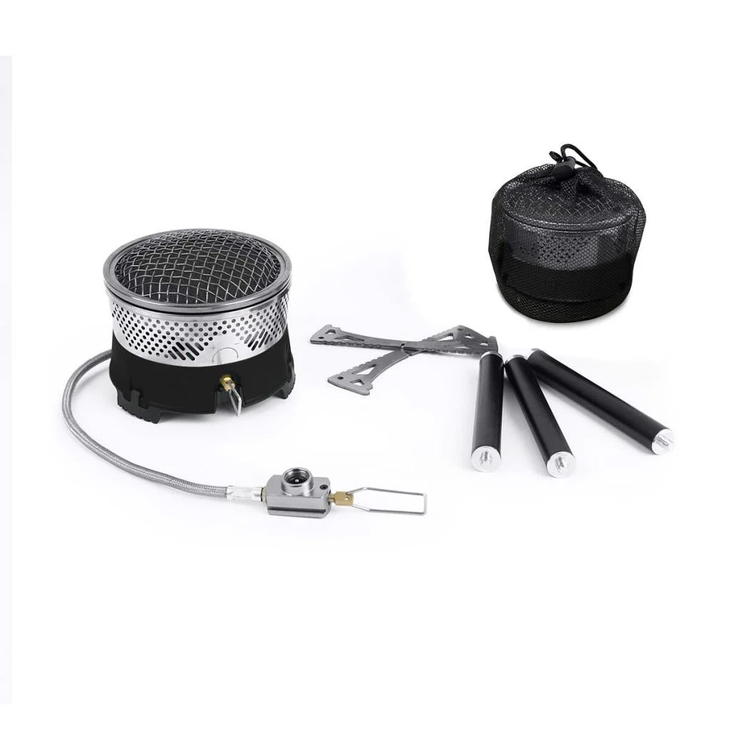 Portatif Kamp Sobası - Zenith - Orcamp - Siyah - (OUT-4701)