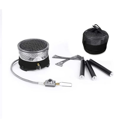 Portatif Kamp Sobası - Zenith - Orcamp - Siyah - (OUT-4701)