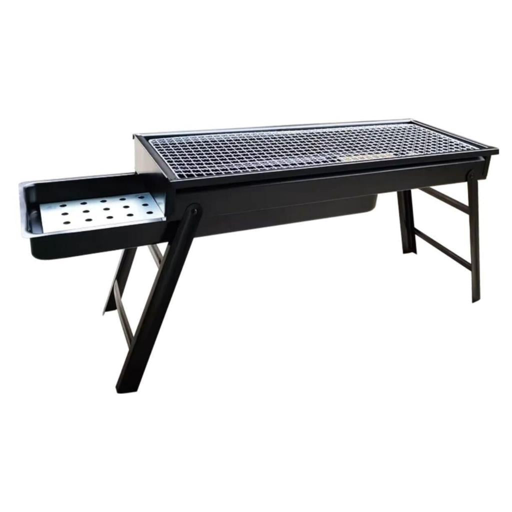 Portatif Katlanabilir Mangal - Madfox Cookout BBQ - Siyah - 547305