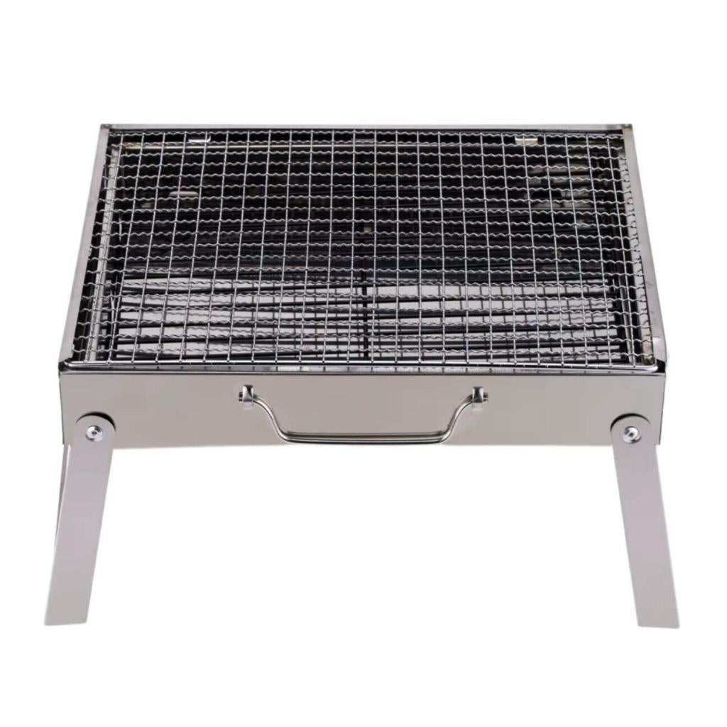 Portatif Katlanabilir Mangal - Madfox Roadtrip BBQ - Silver - 547306