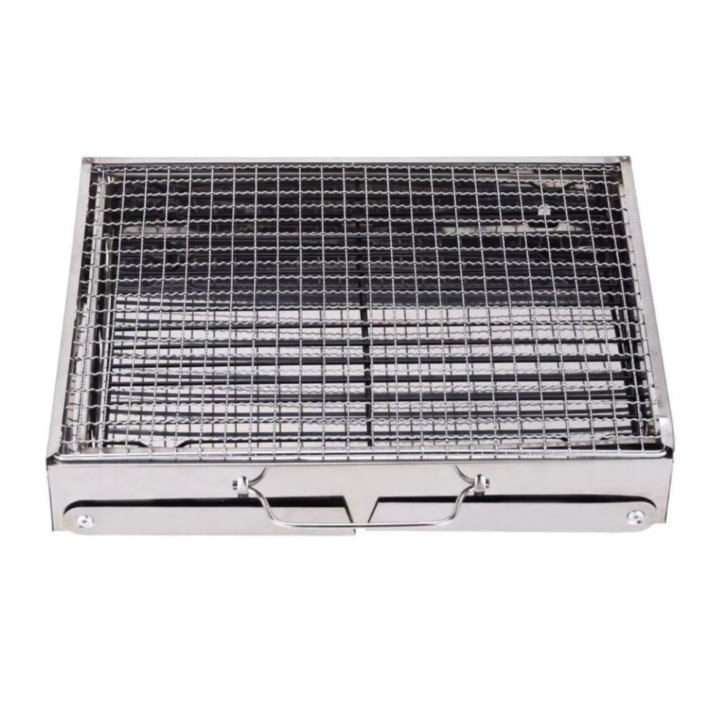 Portatif Katlanabilir Mangal - Madfox Roadtrip BBQ - Silver - 547306