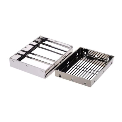 Portatif Katlanabilir Mangal - Madfox Roadtrip BBQ - Silver - 547306