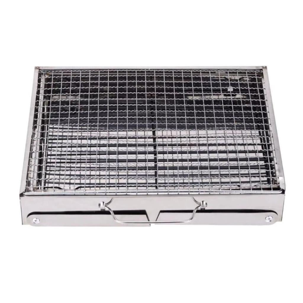 Portatif Katlanabilir Mangal - Madfox Roadtrip BBQ - Silver - 547306