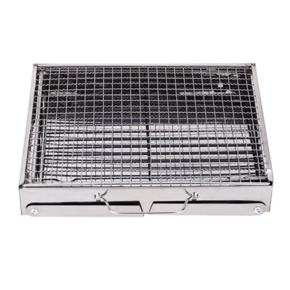 Portatif Katlanabilir Mangal - Madfox Roadtrip BBQ - Silver - 547306