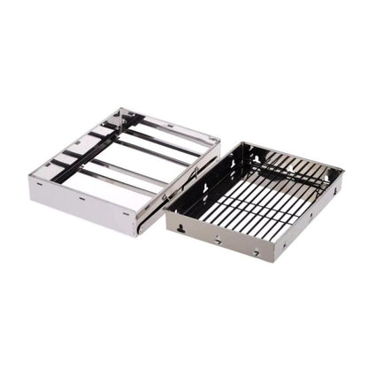 Portatif Katlanabilir Mangal - Madfox Roadtrip BBQ - Silver - 547306