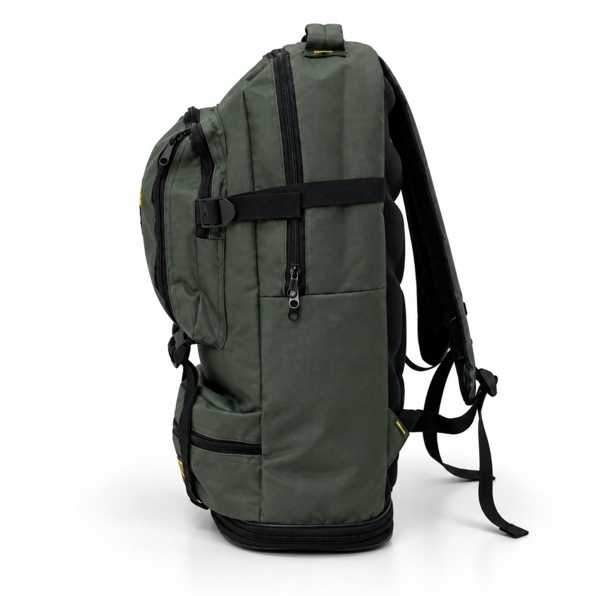Profesyonel Körüklü Sırt Çantası - Savex - 55+10 LT - Haki