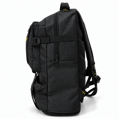 Profesyonel Körüklü Sırt Çantası - Savex - 55+10 LT - Siyah