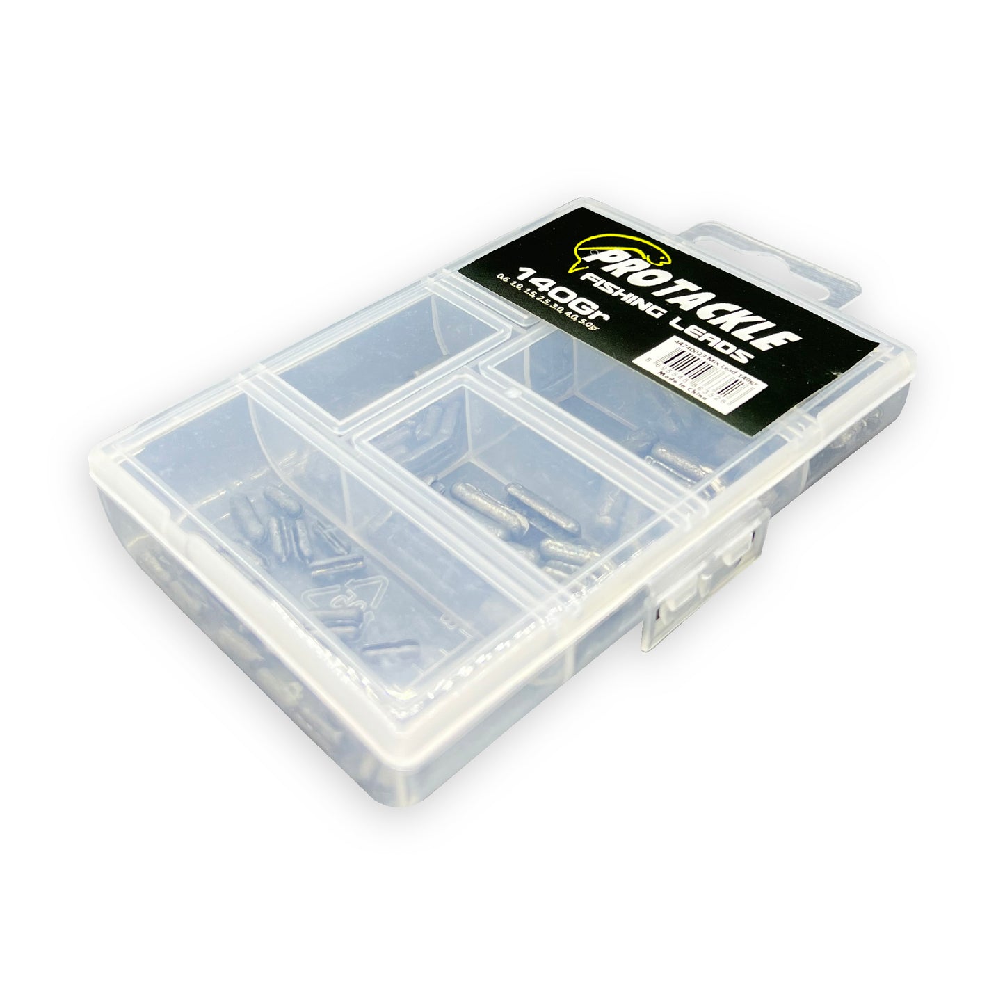 Protackle Kutulu Kurşun 140 gr (XXB)