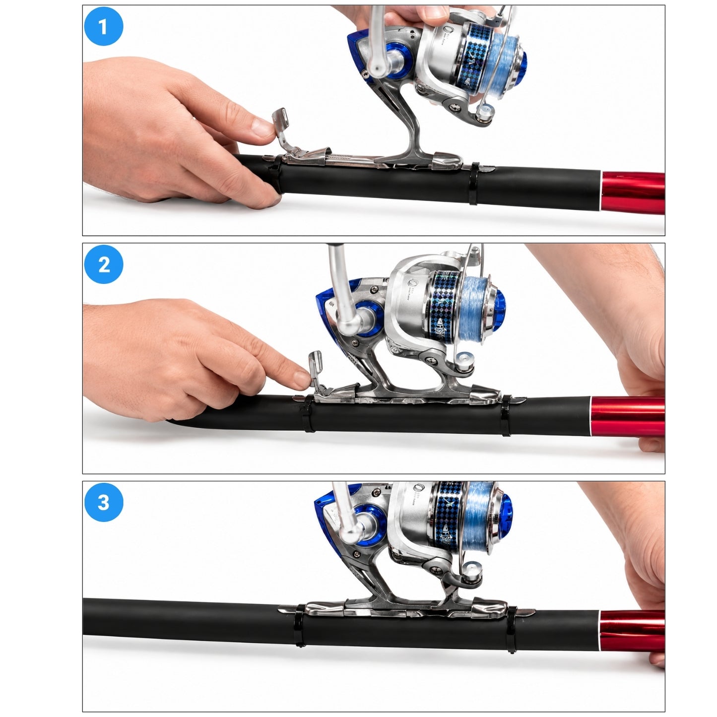 REI.001 Reel Seat Makina Kızağı (Göl Kamışı İçin)
