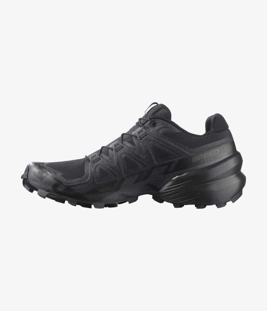 Salomon Speedcross 6 Erkek Koşu Ayakkabısı - Black/Black/Phantom