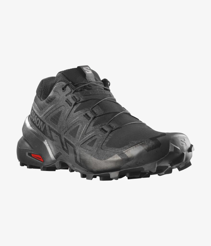 Salomon Speedcross 6 Erkek Koşu Ayakkabısı - Black/Black/Phantom