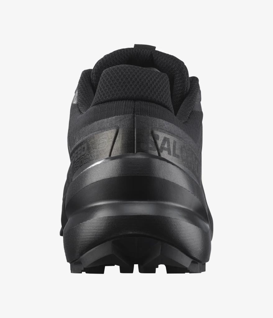 Salomon Speedcross 6 Erkek Koşu Ayakkabısı - Black/Black/Phantom