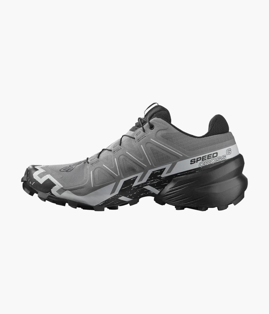 Salomon Speedcross 6 Erkek Koşu Ayakkabısı - Quiet Shade/Black/Pearl Blue