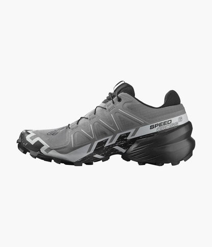 Salomon Speedcross 6 Erkek Koşu Ayakkabısı - Quiet Shade/Black/Pearl Blue