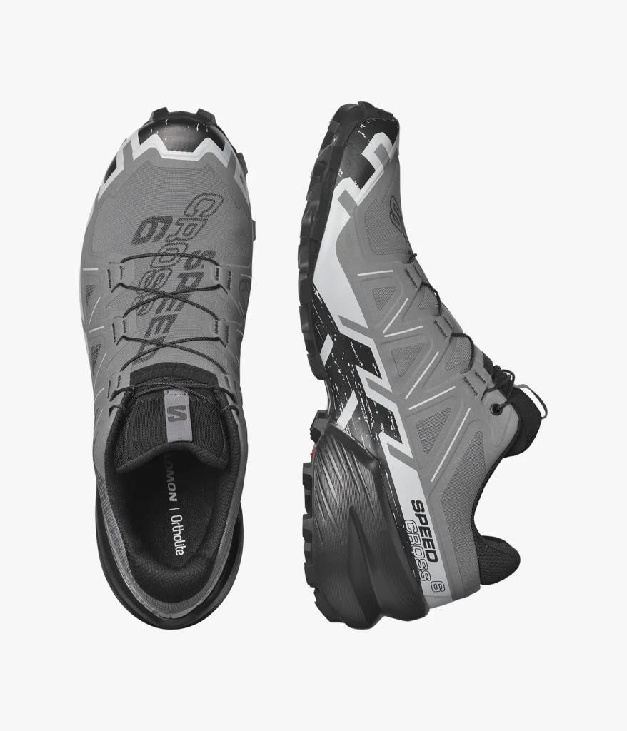 Salomon Speedcross 6 Erkek Koşu Ayakkabısı - Quiet Shade/Black/Pearl Blue