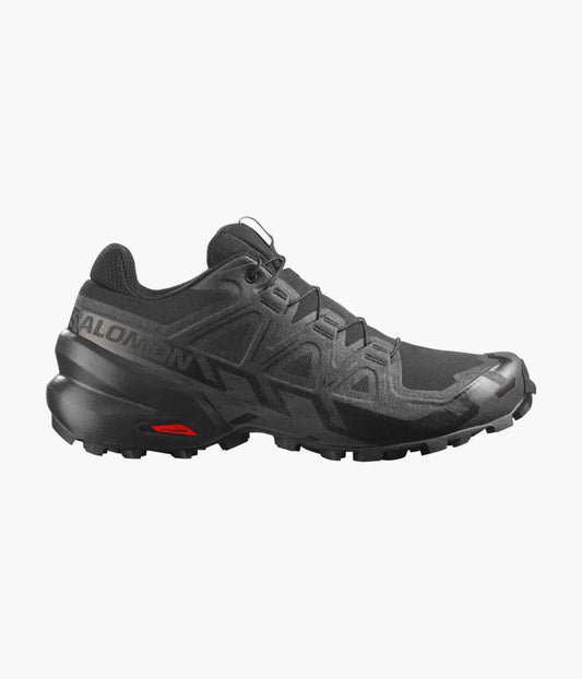 Salomon Speedcross 6 Kadın Koşu Ayakkabısı - Black/Black/Phantom