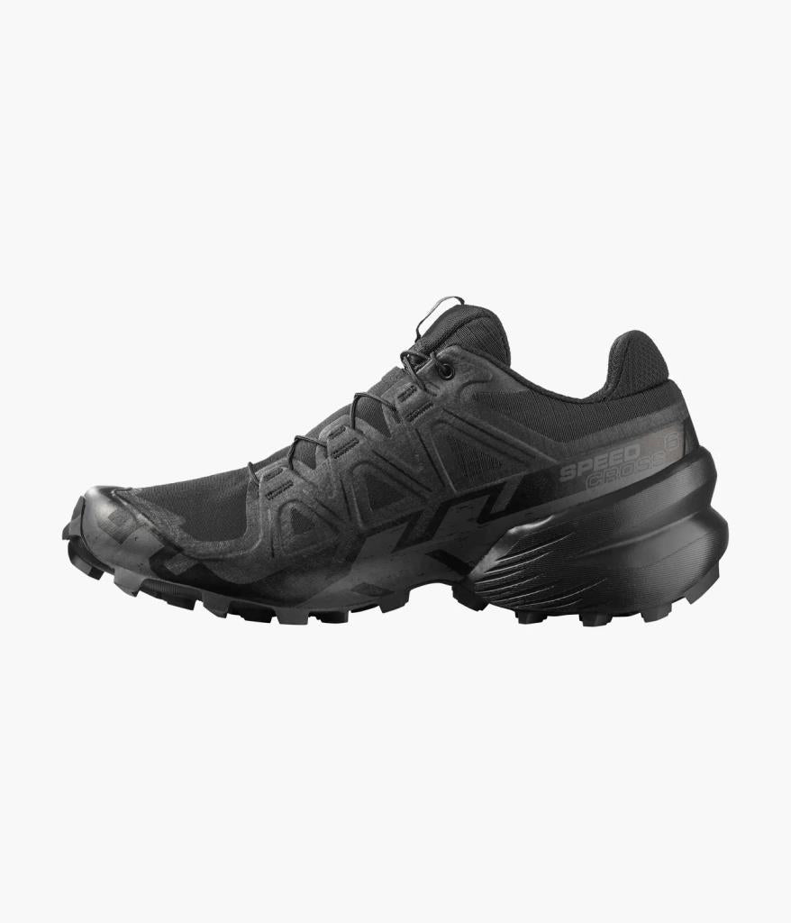Salomon Speedcross 6 Kadın Koşu Ayakkabısı - Black/Black/Phantom