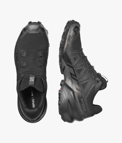 Salomon Speedcross 6 Kadın Koşu Ayakkabısı - Black/Black/Phantom
