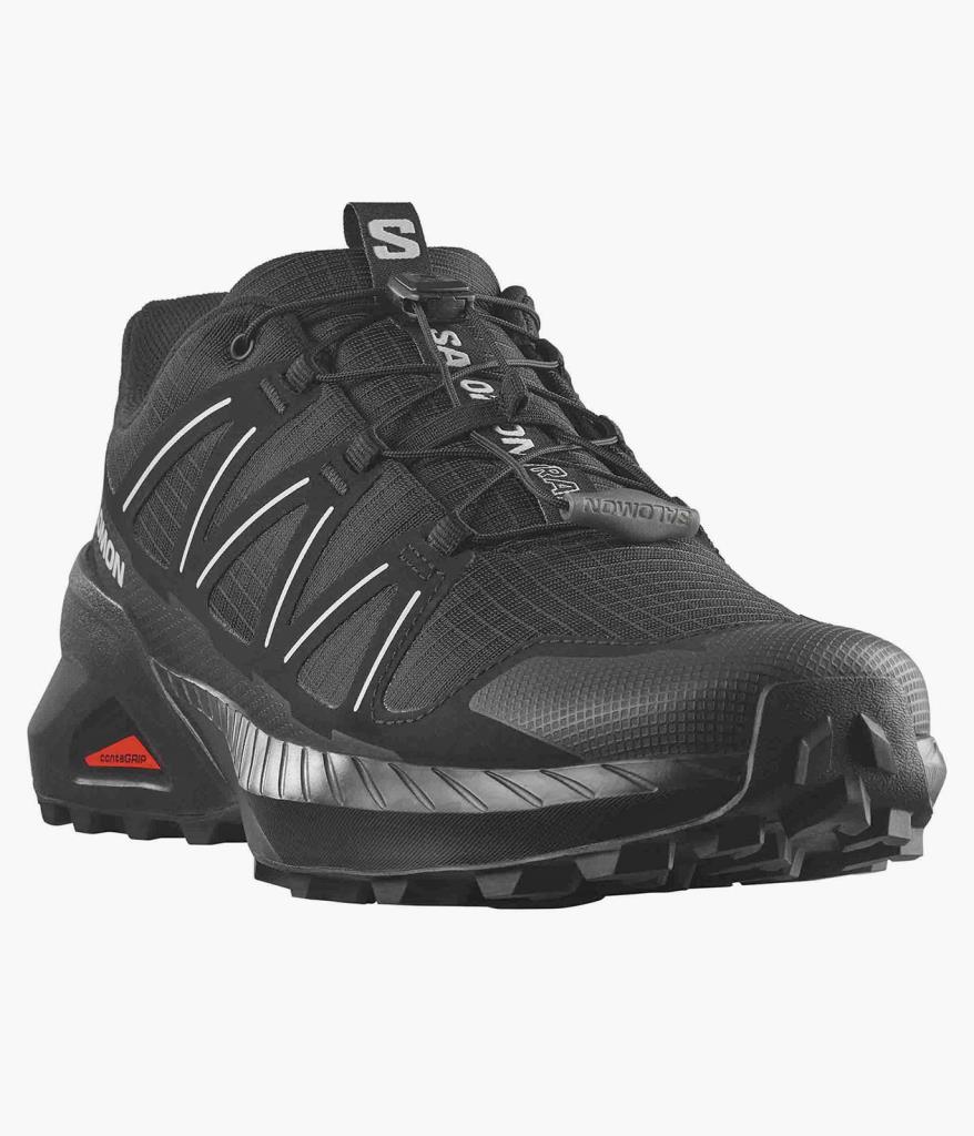 Salomon Speedcross Peak Erkek Koşu Ayakkabısı - Black/Black/Glacier Gray
